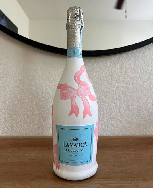 Lamarca Champagne Bottle